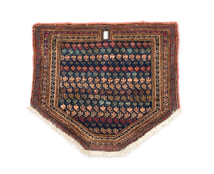 Qashqay saddle rug | MasterArt